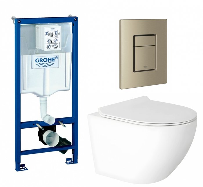 Комплект 3 в 1 инсталляция Rapid SL