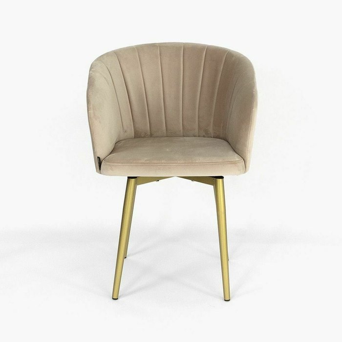 Стул Гарда Нью бежевого цвета - купить Обеденные стулья по цене 16900.0