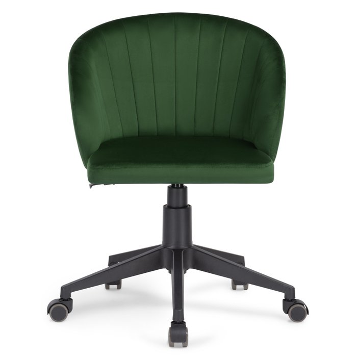 Стул офисный Пард зеленого цвета - купить Офисные кресла по цене 10290.0