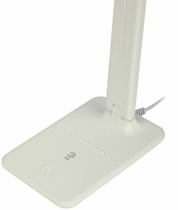 Настольная лампа NLED-506 Б0058335 (пластик, цвет белый) - лучшие Рабочие лампы в INMYROOM