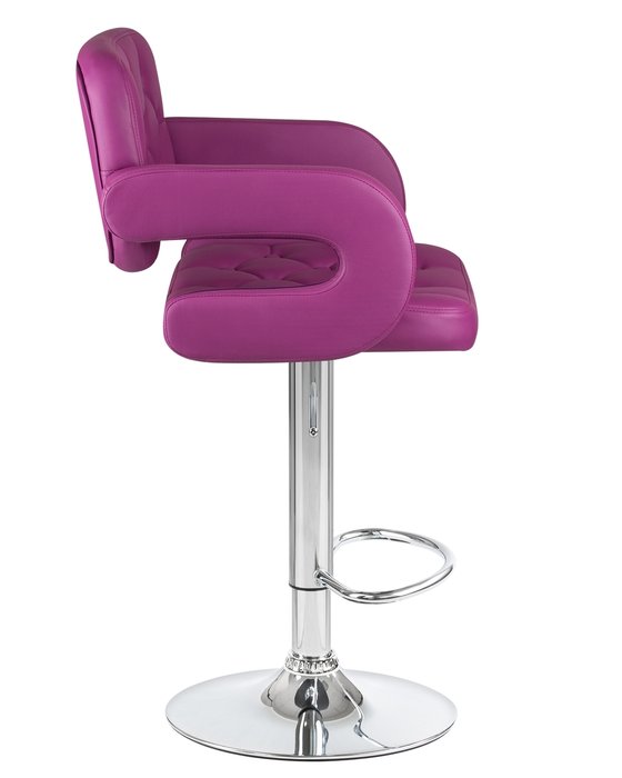 Стул барный Tiesto фиолетового цвета - лучшие Барные стулья в INMYROOM