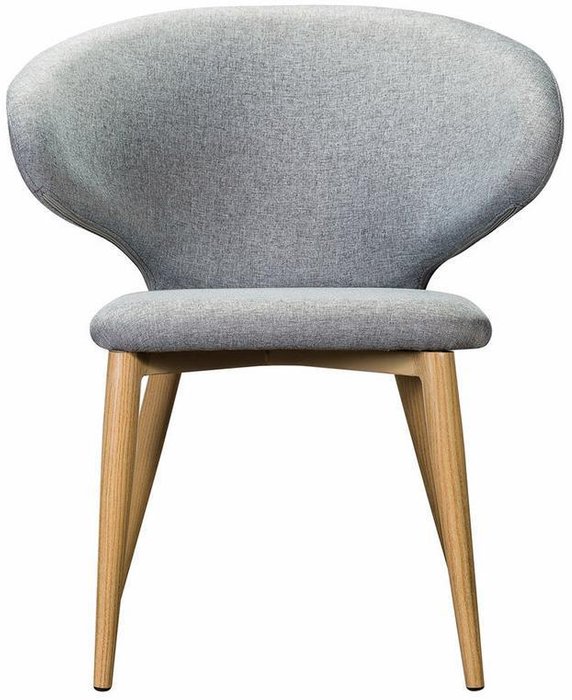 Стул Askold Сканди Грей серого цвета - лучшие Обеденные стулья в INMYROOM