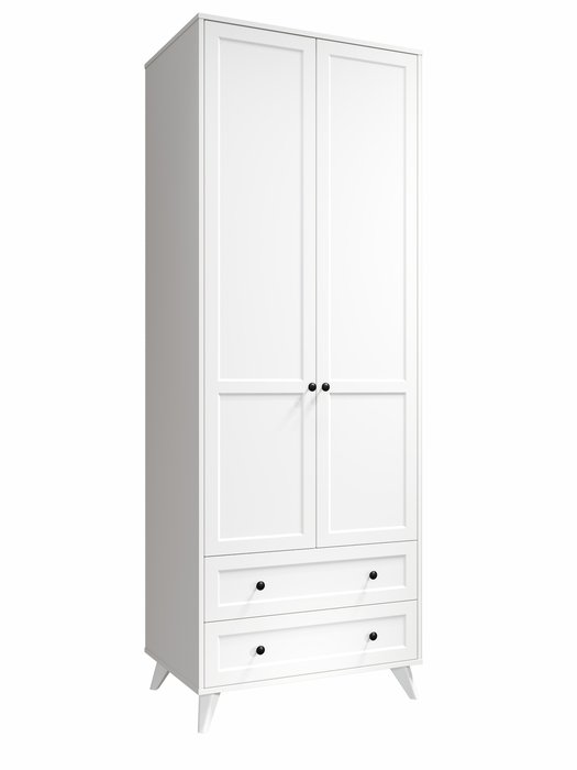 Шкаф Вильям белого цвета