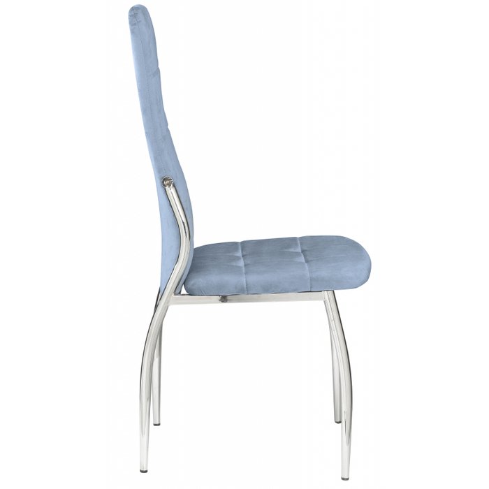 Стул Farini голубого цвета - лучшие Обеденные стулья в INMYROOM