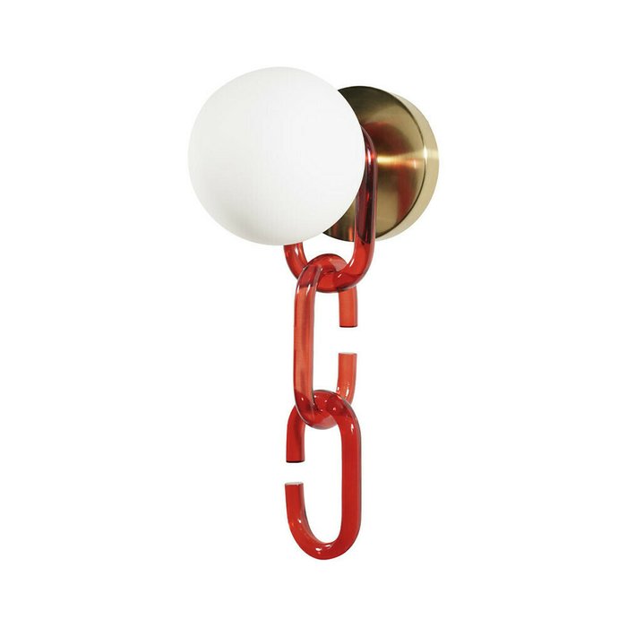 Бра Loft IT Chain 10128W Red - купить Бра и настенные светильники по цене 9540.0