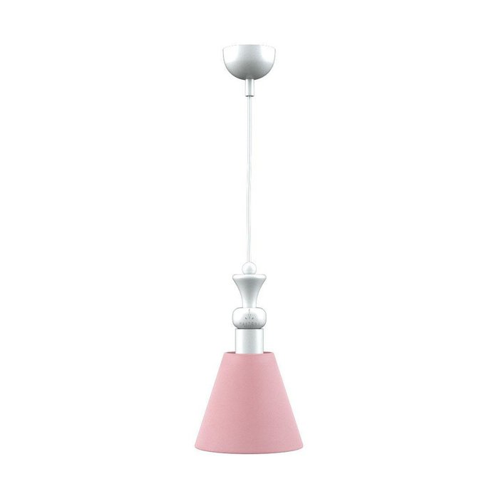 Подвесной светильник Modern розового цвета