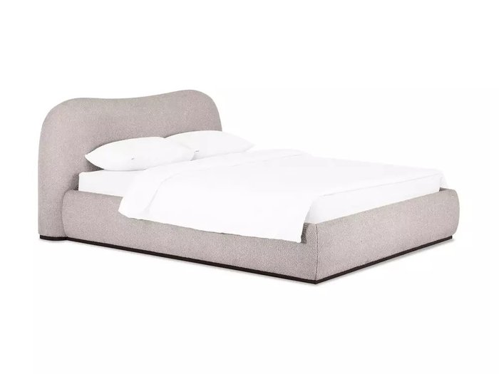 Кровать Patti 160х200 бежевого цвета с подъемным механизмом - купить Кровати для спальни по цене 128385.0