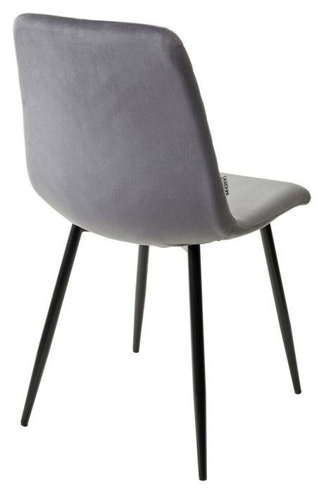 Стул Duke серого цвета - купить Обеденные стулья по цене 4500.0