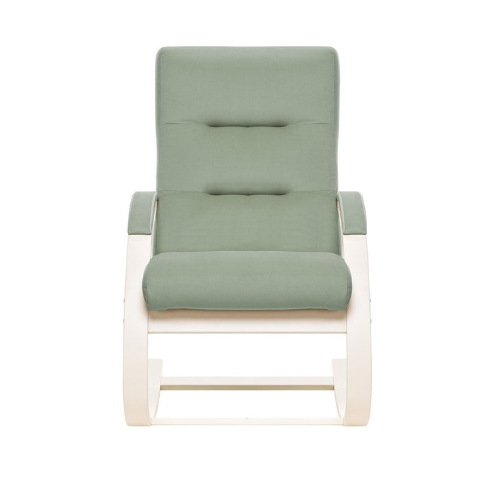 Кресло-качалка Милано бирюзового цвета - купить Интерьерные кресла по цене 17120.0