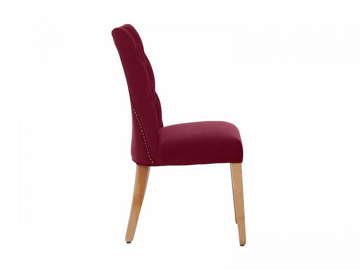 Стул Edwin бордового цвета - лучшие Обеденные стулья в INMYROOM