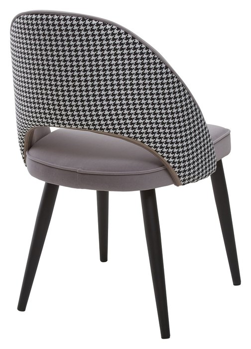 Стул Flavour серого цвета - лучшие Обеденные стулья в INMYROOM