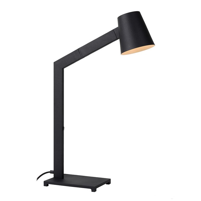 Настольная лампа Mizuko 20610/01/30 (металл, цвет черный) - лучшие Рабочие лампы в INMYROOM