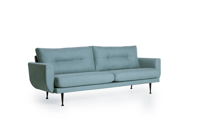 Прямой диван 3-х местный "Висби" - купить Прямые диваны по цене 122740.0