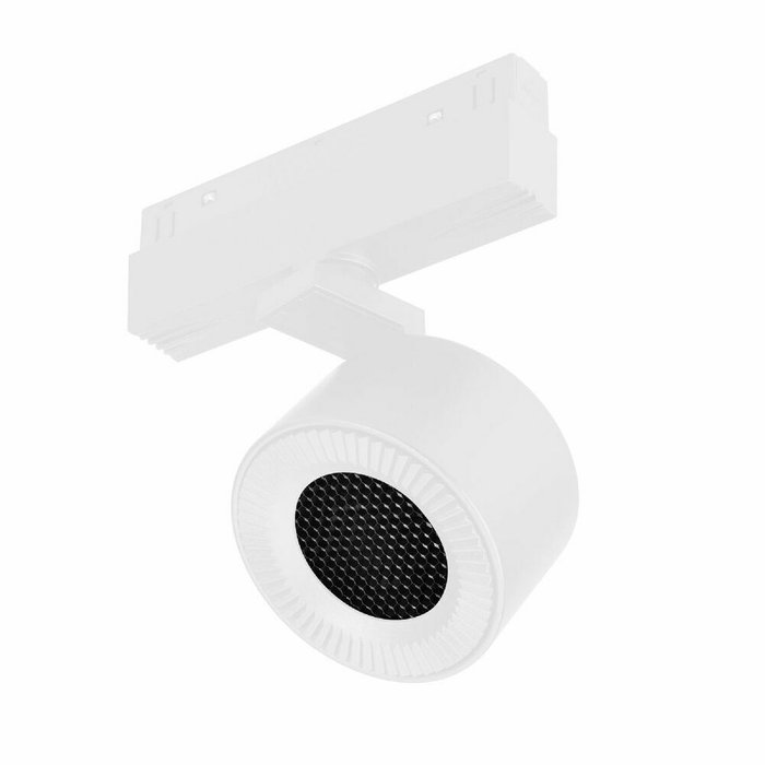 Трековый магнитный светильник Arlight MAG-ORIENT-POINT-R80-12W Day4000 048404 Трековый магнитный светильник Arlight MAG-ORIENT-POINT-R80-12W Day4000 048404