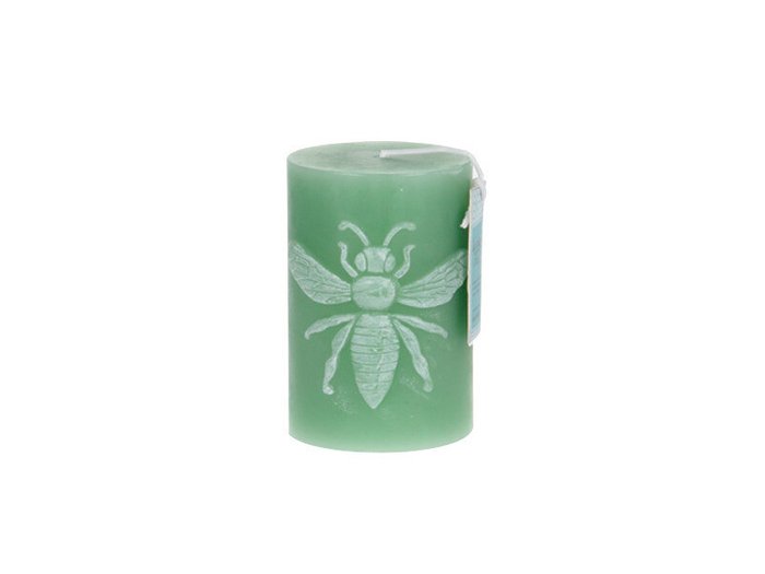 Свеча Bee S зеленого цвета