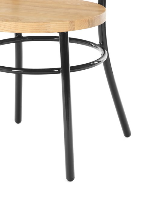 Стул Thonet бежевого цвета - купить Обеденные стулья по цене 16800.0