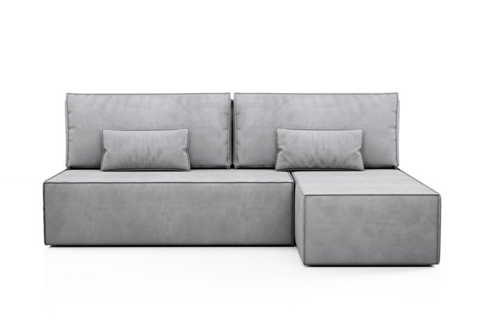 Диван-кровать Корсо LIite серого цвета - купить Угловые диваны по цене 26490.0