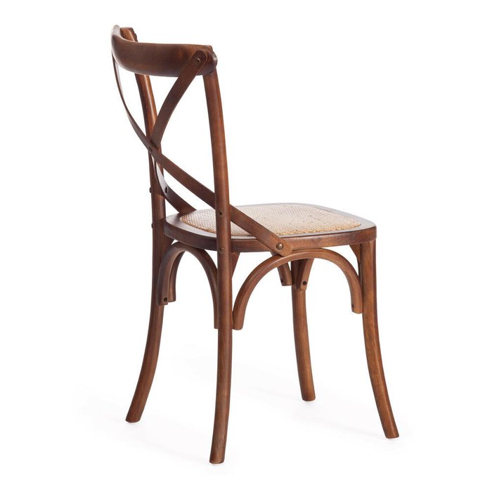 Стул Cross коричневого цвета - лучшие Обеденные стулья в INMYROOM