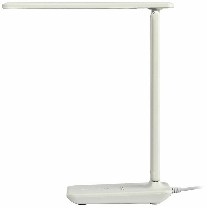 Настольная лампа NLED-506 Б0058335 (пластик, цвет белый) - купить Рабочие лампы по цене 1134.0