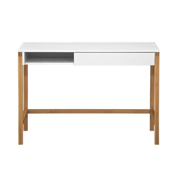 Стол письменный Northgate Desk Mel White белого цвета Стол письменный Northgate Desk Mel White белого цвета