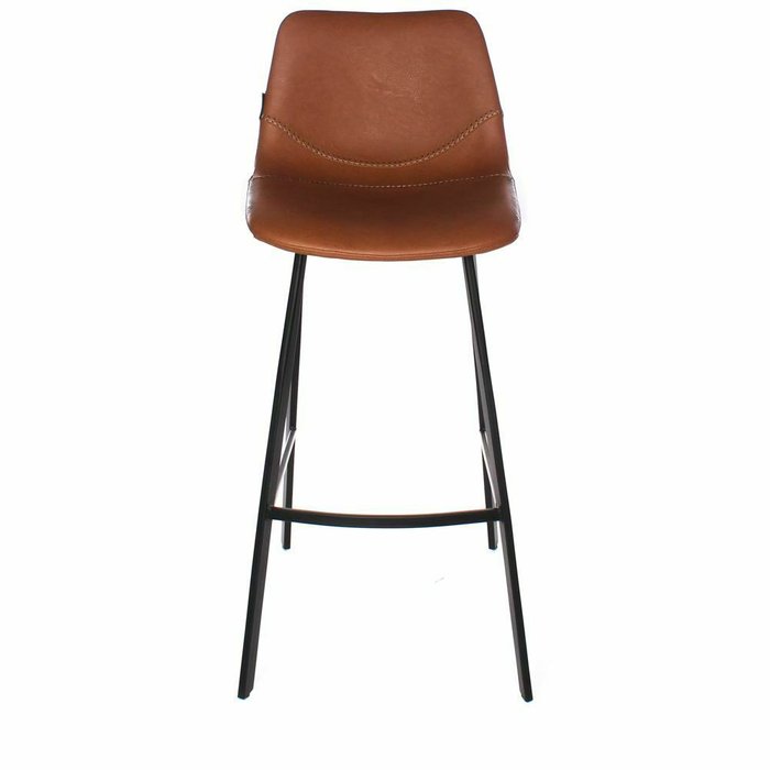 Полубарный стул Бормио светло-коричневого цвета - купить Барные стулья по цене 11900.0