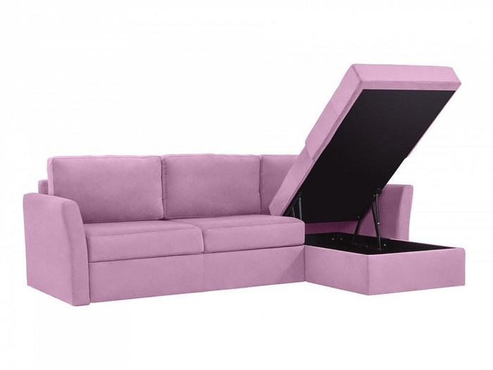 Угловой диван Peterhof лилового цвета - лучшие Угловые диваны в INMYROOM