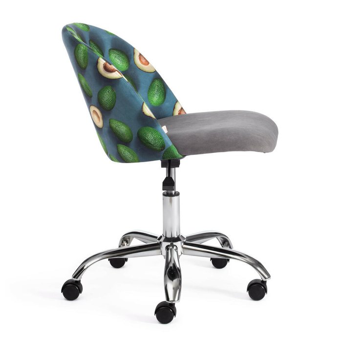 Кресло детское Melody серо-зеленого цвета - купить Офисные кресла по цене 8492.0