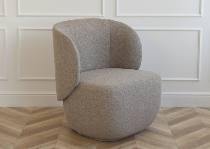 Кресло E5.1 бежевого цвета - купить Интерьерные кресла по цене 40900.0