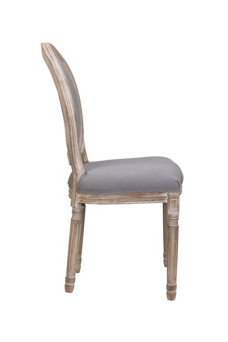 Стул Volker new grey серо-бежевого цвета - лучшие Обеденные стулья в INMYROOM