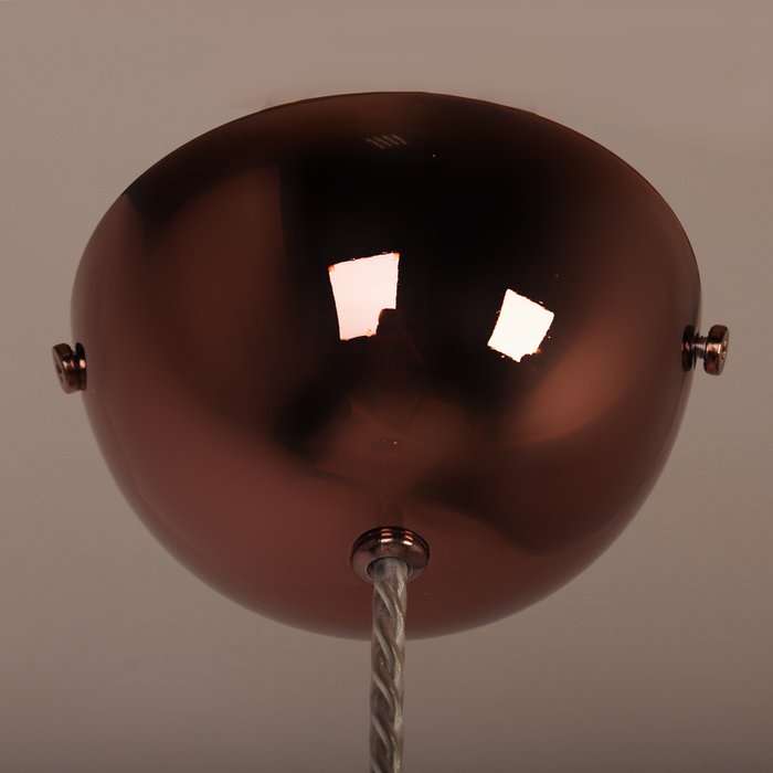 Подвесной светильник Anke MA04013C-001-09 (металл, цвет медь) - лучшие Подвесные светильники в INMYROOM