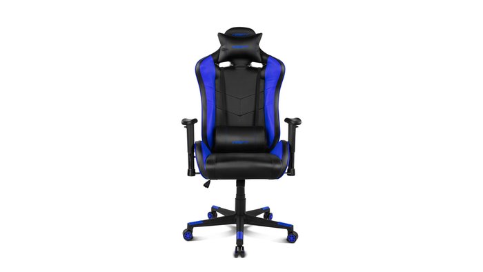 Игровое кресло Drift черно-синего цвета - купить Офисные кресла по цене 17990.0