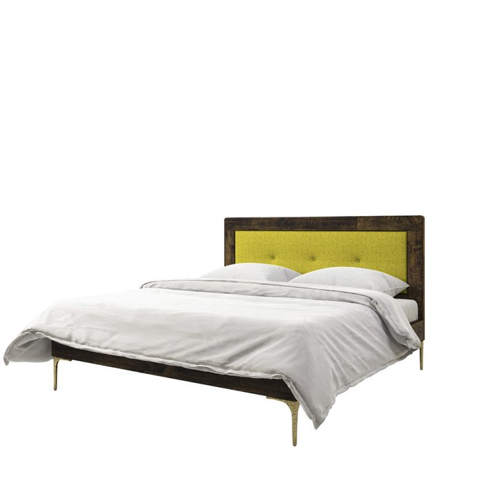  Кровать BAILY KING SIZE BED 180х200 см