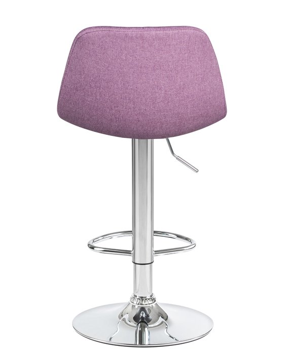 Стул барный Dina фиолетового цвета - лучшие Барные стулья в INMYROOM