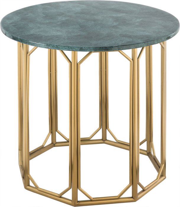 Стол журнальный Gold Gloss - лучшие Кофейные столики в INMYROOM
