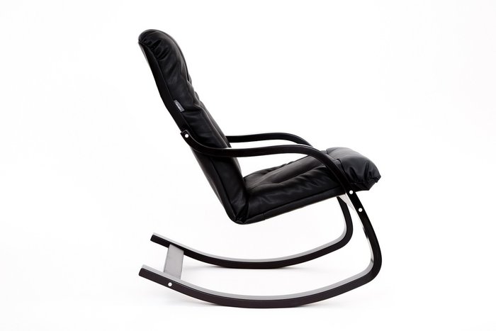 Кресло качалка Эйр New с черным каркасом - купить Интерьерные кресла по цене 19137.0