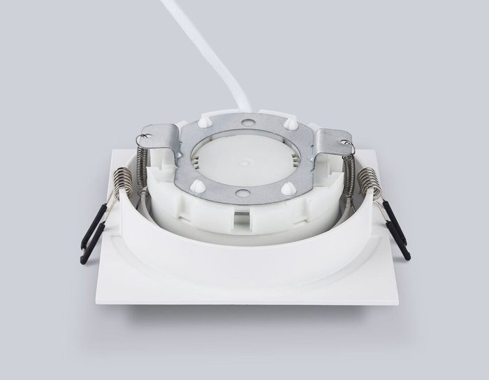 Встраиваемый светильник IP Protect TN6607 (металл, цвет белый) - лучшие Встраиваемые споты в INMYROOM