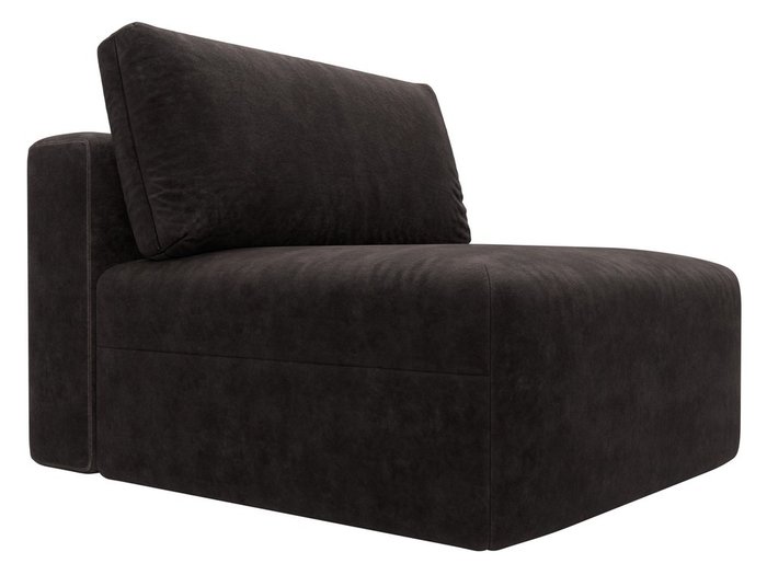 Диван Лига-060 темно-коричневого цвета - лучшие Прямые диваны в INMYROOM