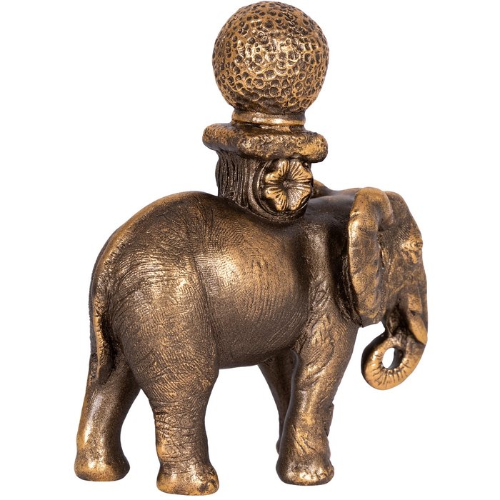 Статуэтка Слон Спайс бронзового цвета