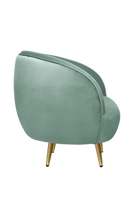 Кресло Benee зеленого цвета - лучшие Интерьерные кресла в INMYROOM