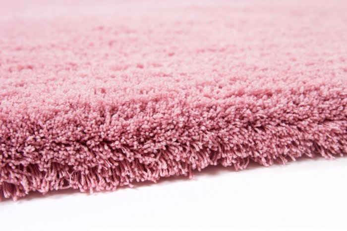 Ковер Super Soft 80x150 розового цвета - лучшие Ковры в INMYROOM