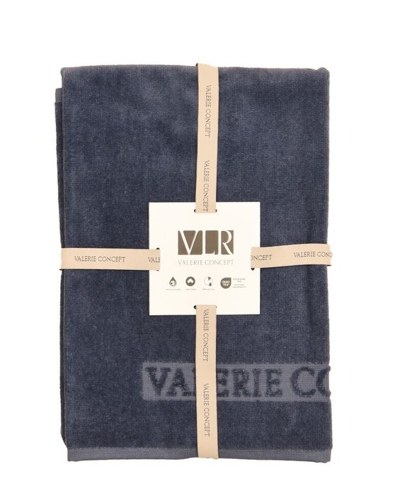 Полотенце VT S2 синего цвета