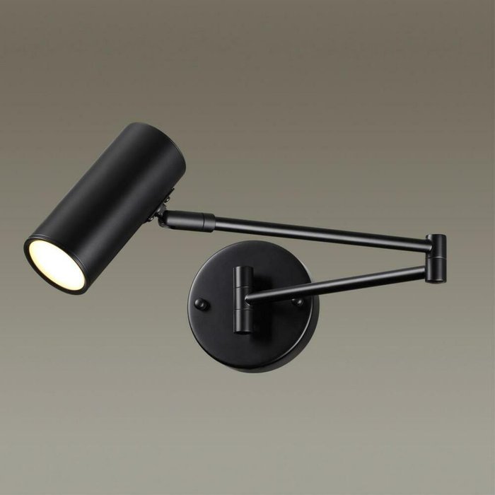 Настенный светильник Odeon Light RAZIO 4376/1W - лучшие Накладные споты в INMYROOM Настенный светильник Odeon Light RAZIO 4376/1W - лучшие Накладные споты в INMYROOM