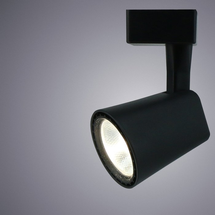 Трековый светодиодный светильник Amico черного цвета - купить Трековые светильники по цене 1790.0