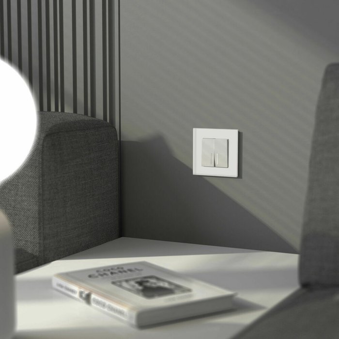 Рамка из стекла на 1 пост Senso белый soft-touch W0013101 - купить Розетки по цене 2920.0 Рамка из стекла на 1 пост Senso белый soft-touch W0013101 - купить Розетки по цене 2920.0