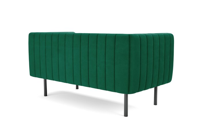 Диван Рио зеленого цвета - лучшие Прямые диваны в INMYROOM