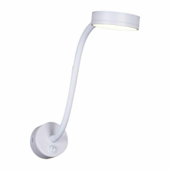 Бра 86206-9.2-001MN LED5W WT (металл, цвет белый)