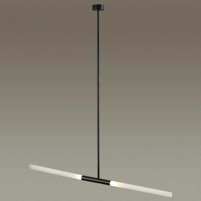 Подвесной светильник Soho бело-черного цвета - лучшие Подвесные светильники в INMYROOM