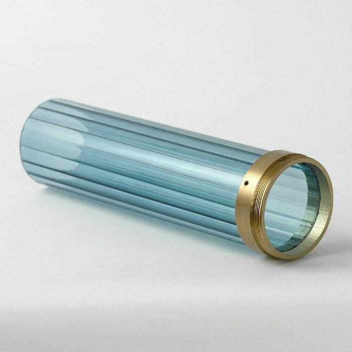 Подвесной светильник Blount LSP-8867 (стекло, цвет голубой) - купить Подвесные светильники по цене 5999.0
