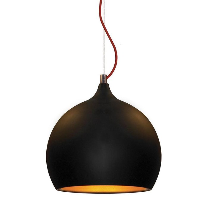 Подвесной светильник с черным плафоном - лучшие Подвесные светильники в INMYROOM