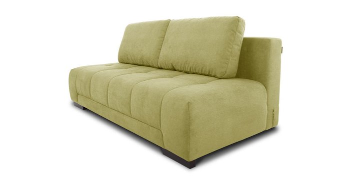 Прямой диван-кровать Льюис зеленого цвета - купить Прямые диваны по цене 47040.0